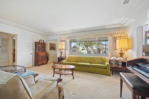 Living Room with large window