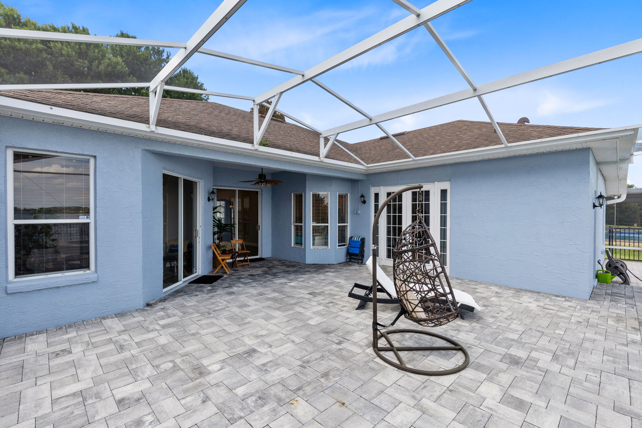 Screened-in Patio