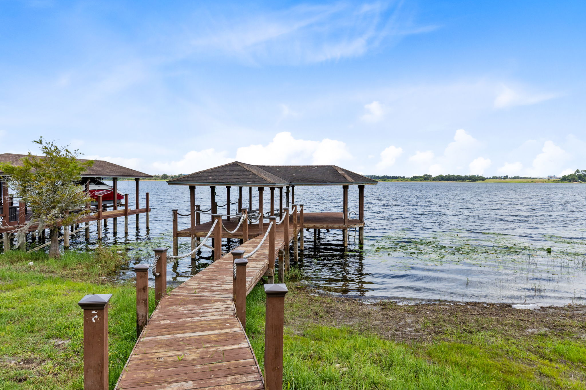 Walkway to Dock
