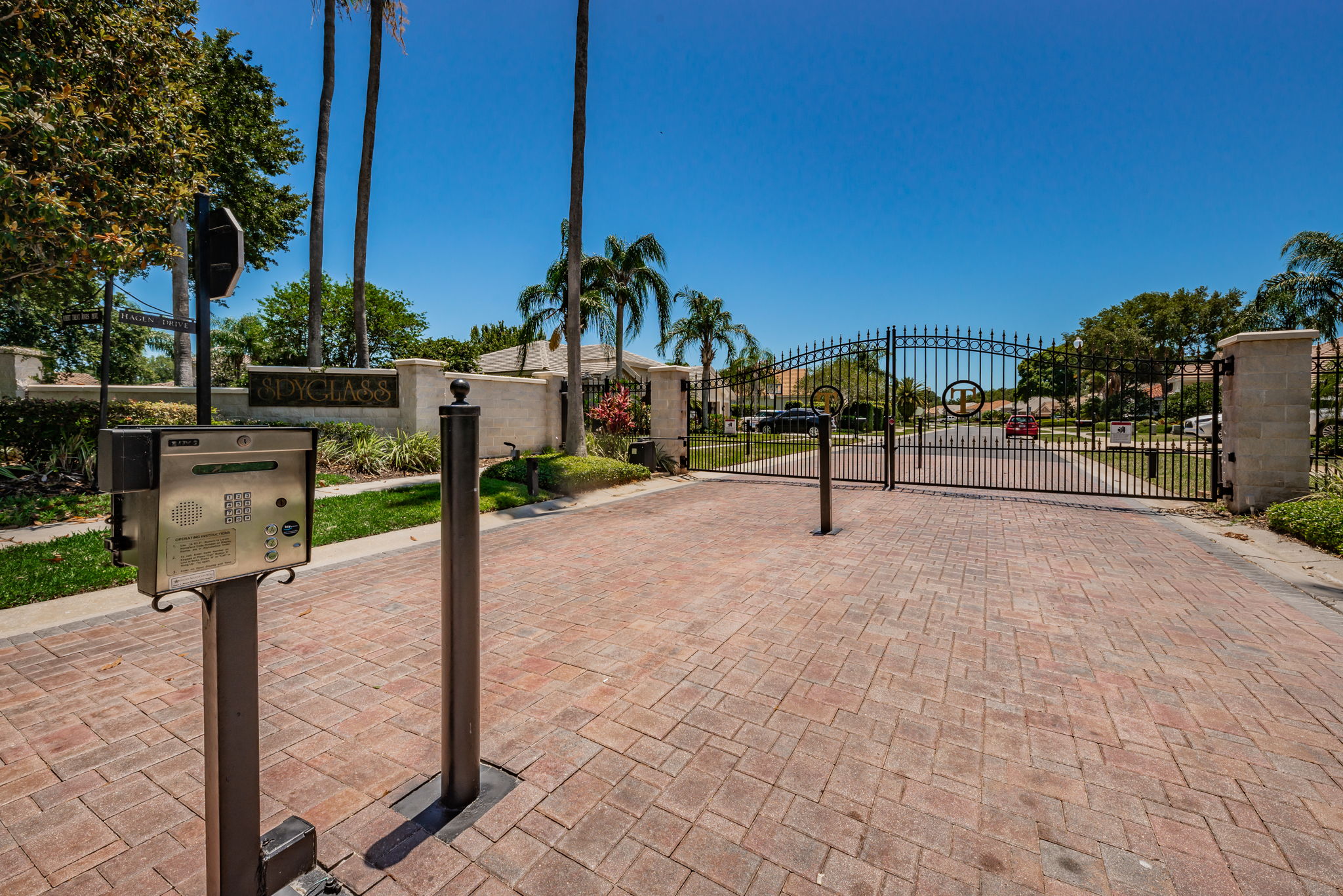 Gated Entry2-6