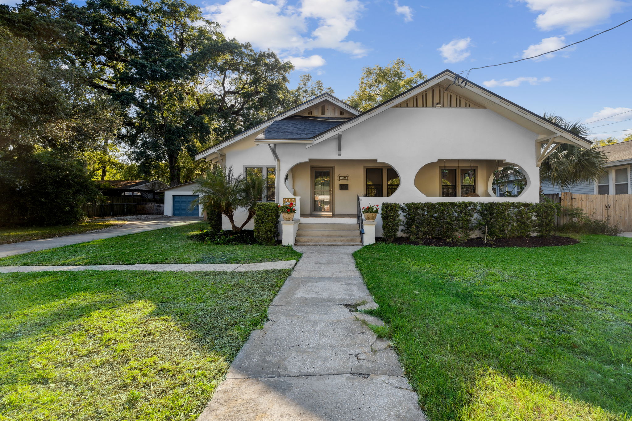Front of Home