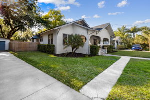 Front of Home