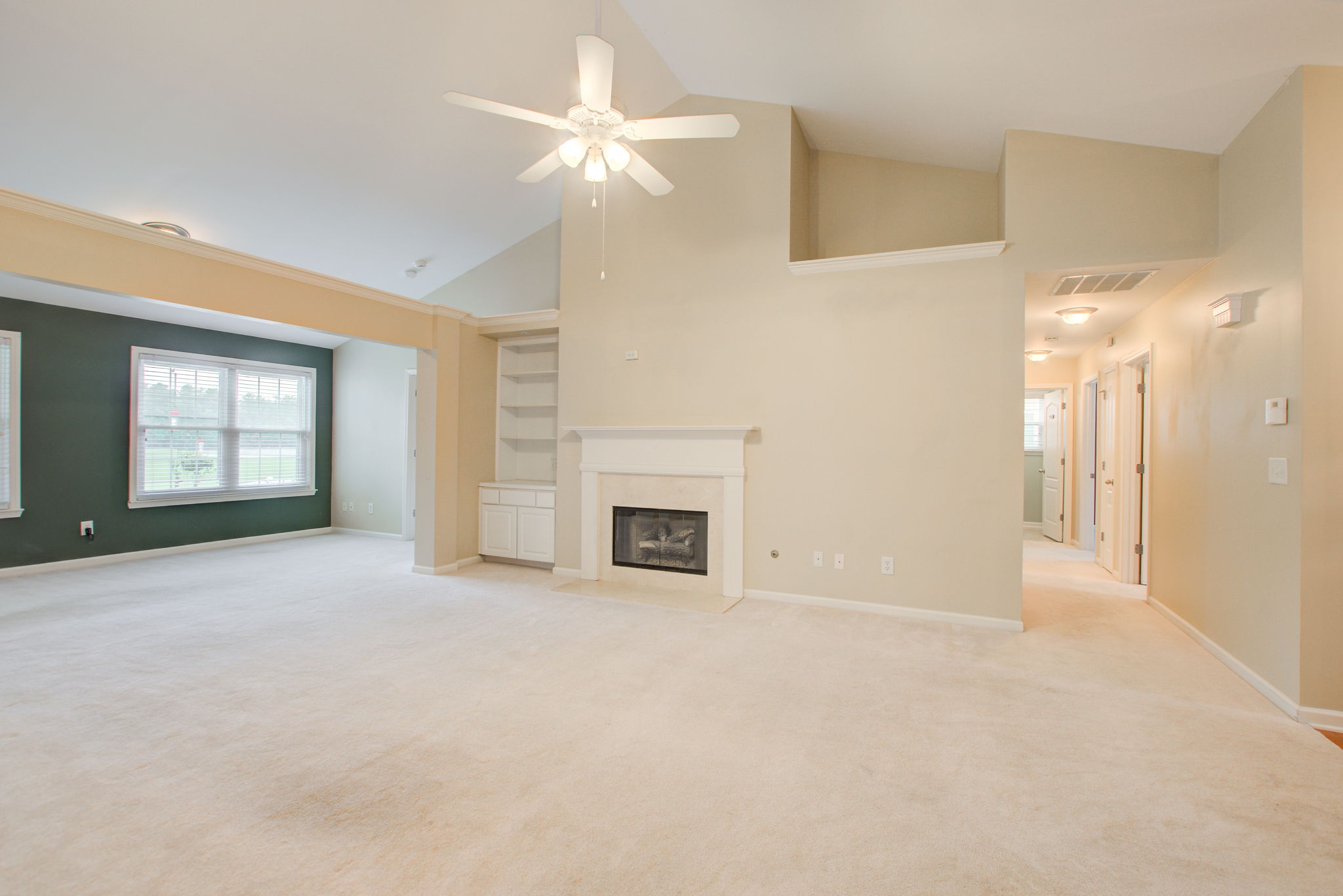 24 Living Room B w Hallway