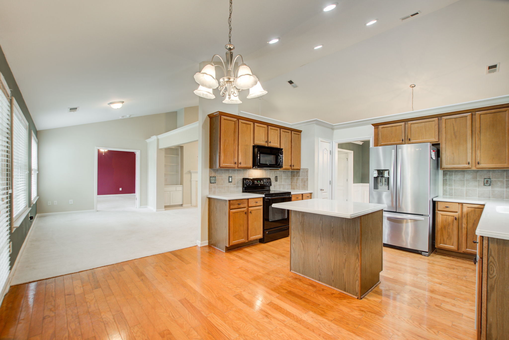 15 Kitchen D w Sunroom and LR Partial