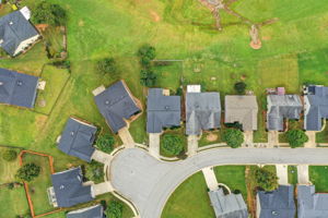 36 Aerial Lot + Neighborhood