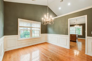 7 Dining B w Kitchen View
