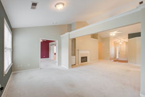 23 Sunroom B w Main BR + Living Room Views