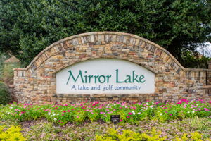 39 Exterior Neighborhood Sign