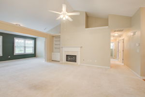 24 Living Room B w Hallway