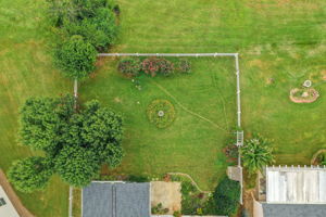 34 Aerial Back Yard Bird's Eye View