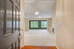3 Open Door Foyer View