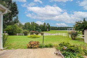 12 Exterior Back Patio w Yard A