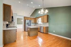 8 Kitchen A w Dining View