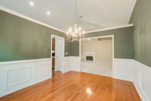 6 Dining A w Kitchen Access + LR View