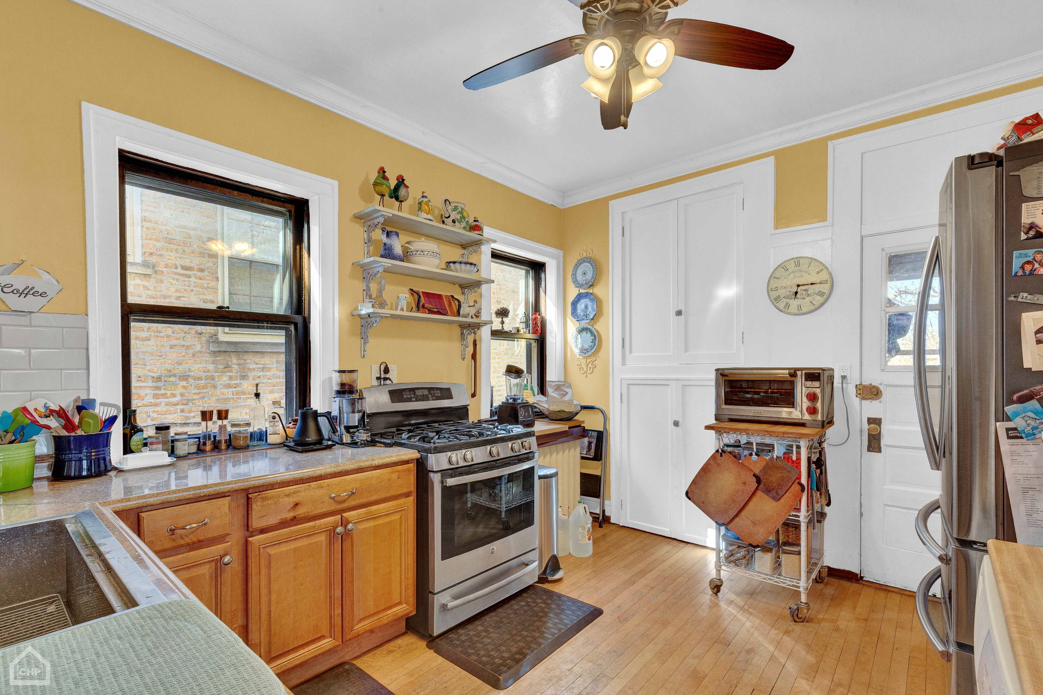 Second floor kitchen