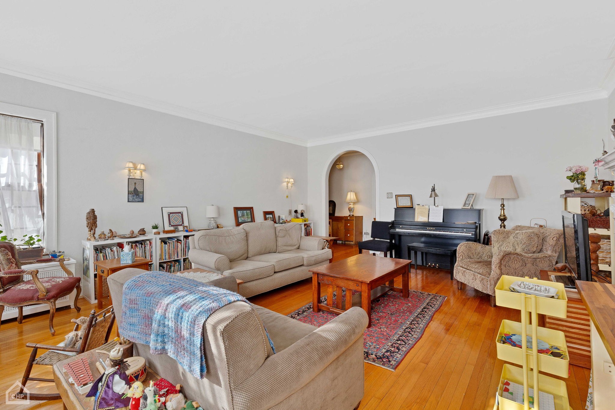 First floor living room