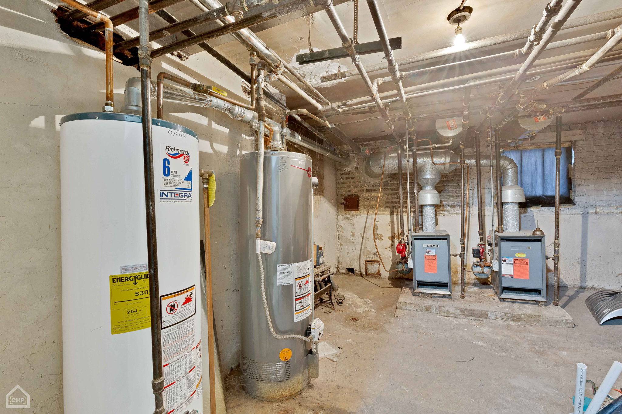 Separate utilities for each unit