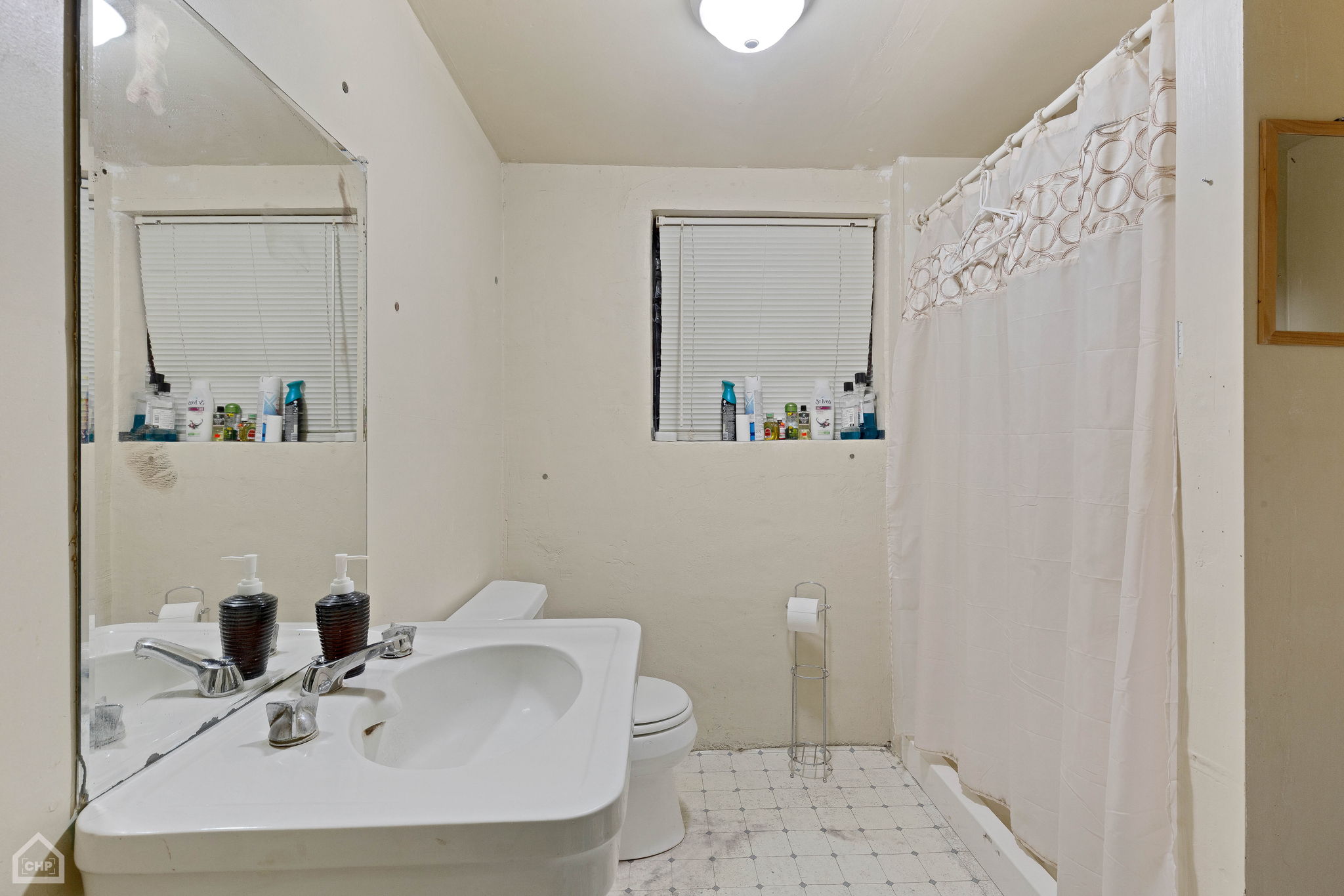 Third full bath, located in basement
