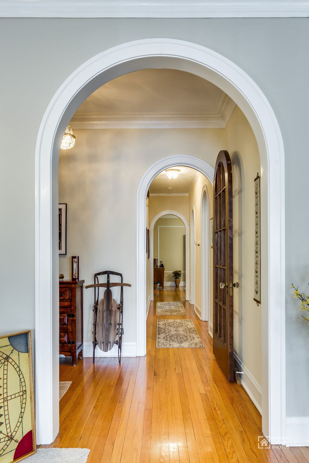 First floor hallway