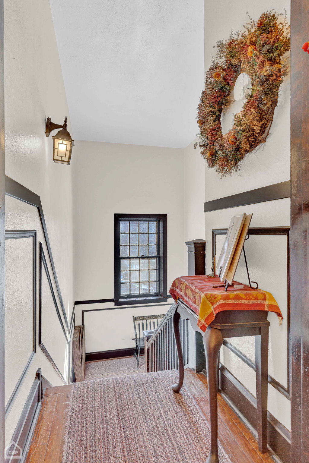 Front staircase