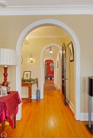 Second floor hallway