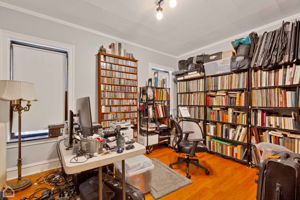 Third bedroom, second floor