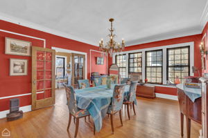 Huge dining room, second floor