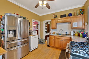 Second floor kitchen