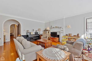 First floor living room, so sunny, south facing