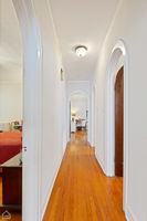 Rounded doorways add so much warmth!