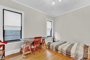 Third bedroom, first floor