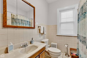 First floor bath