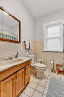 First floor bath