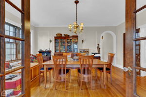 First floor dining room