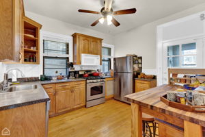 First floor kitchen