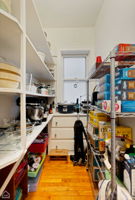 Pantry plus additional utility closet in kitchen