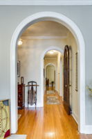 First floor hallway