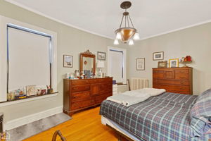 Main bedroom, second floor