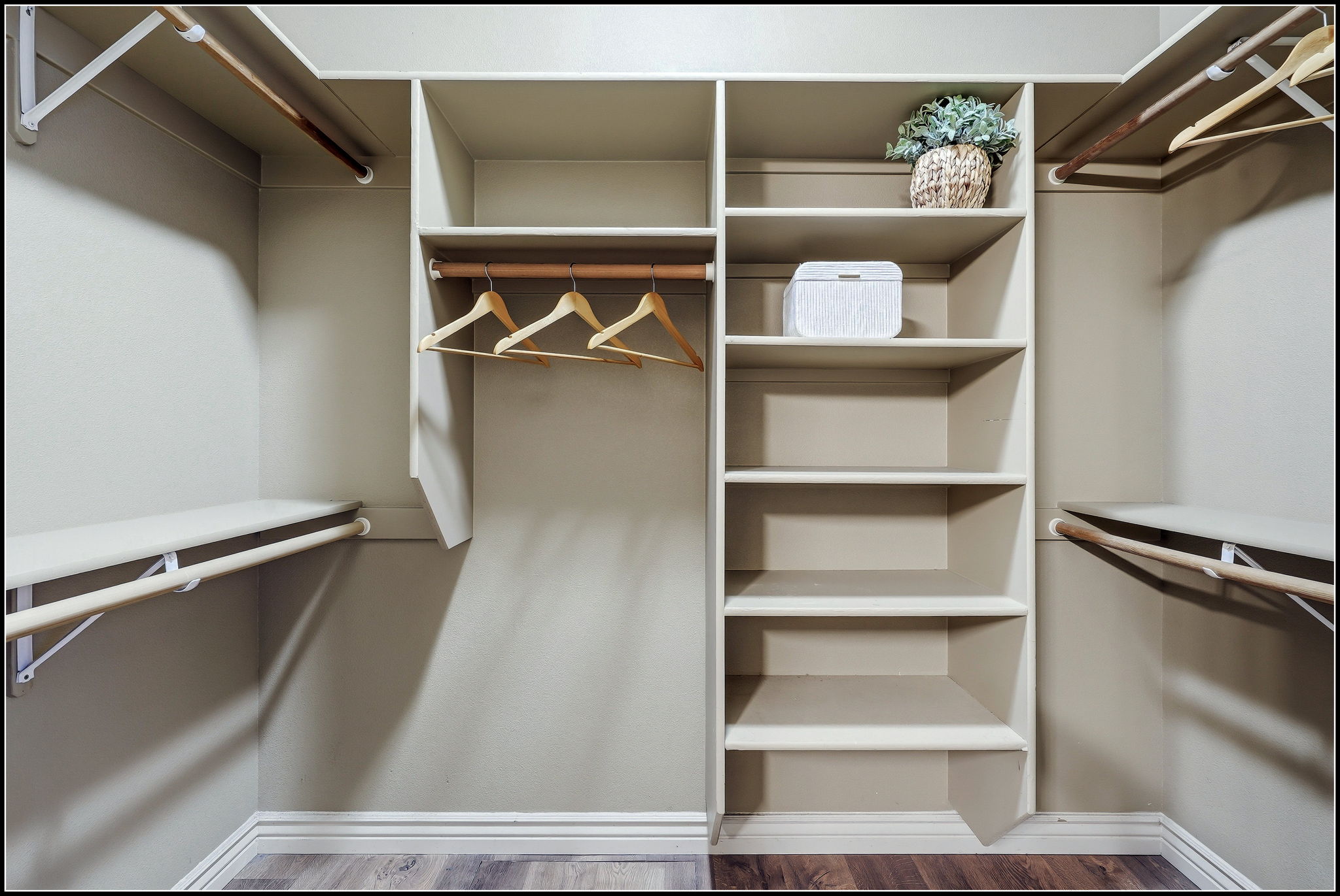Master Walk-In Closet