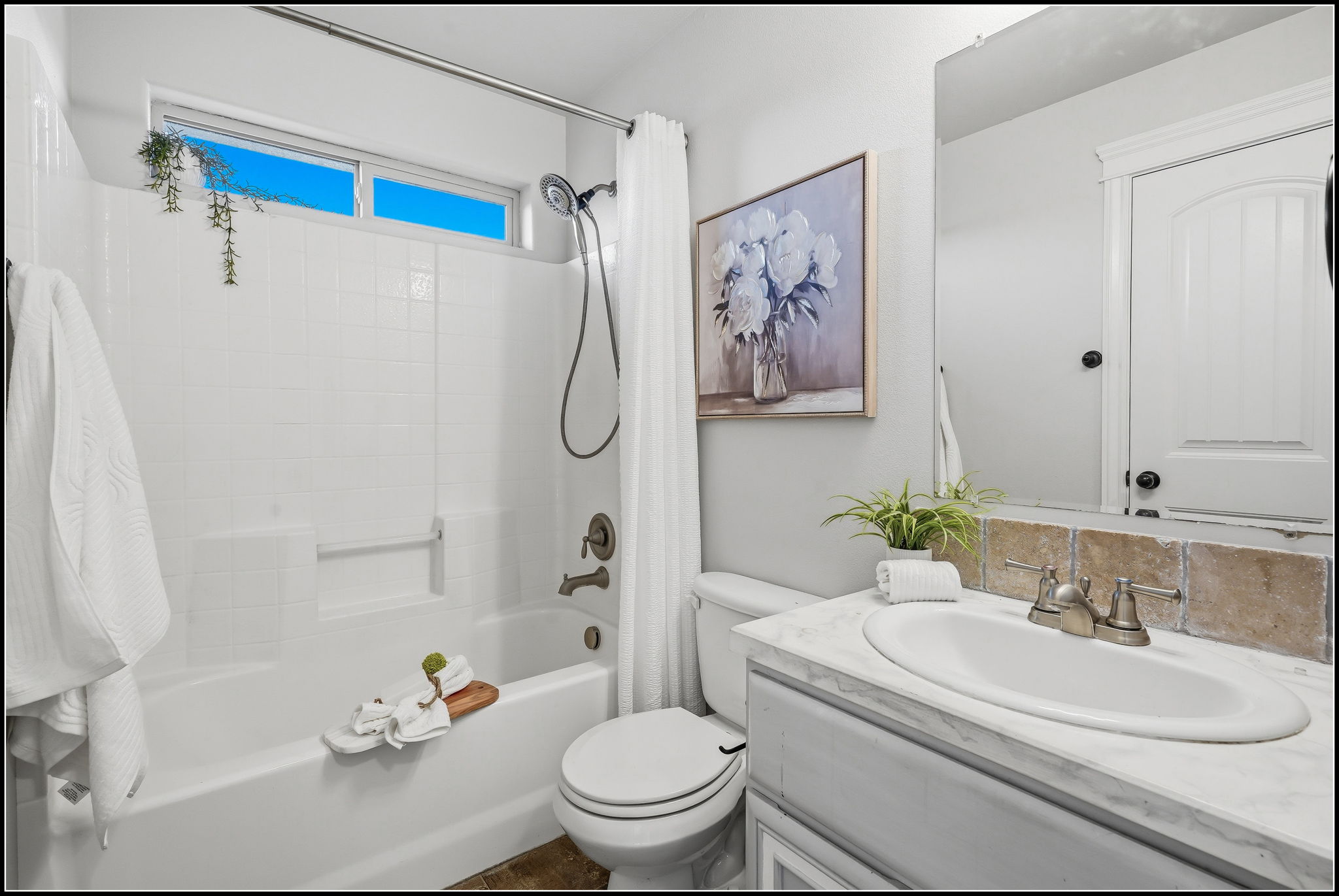 Upstairs Guest Bathroom