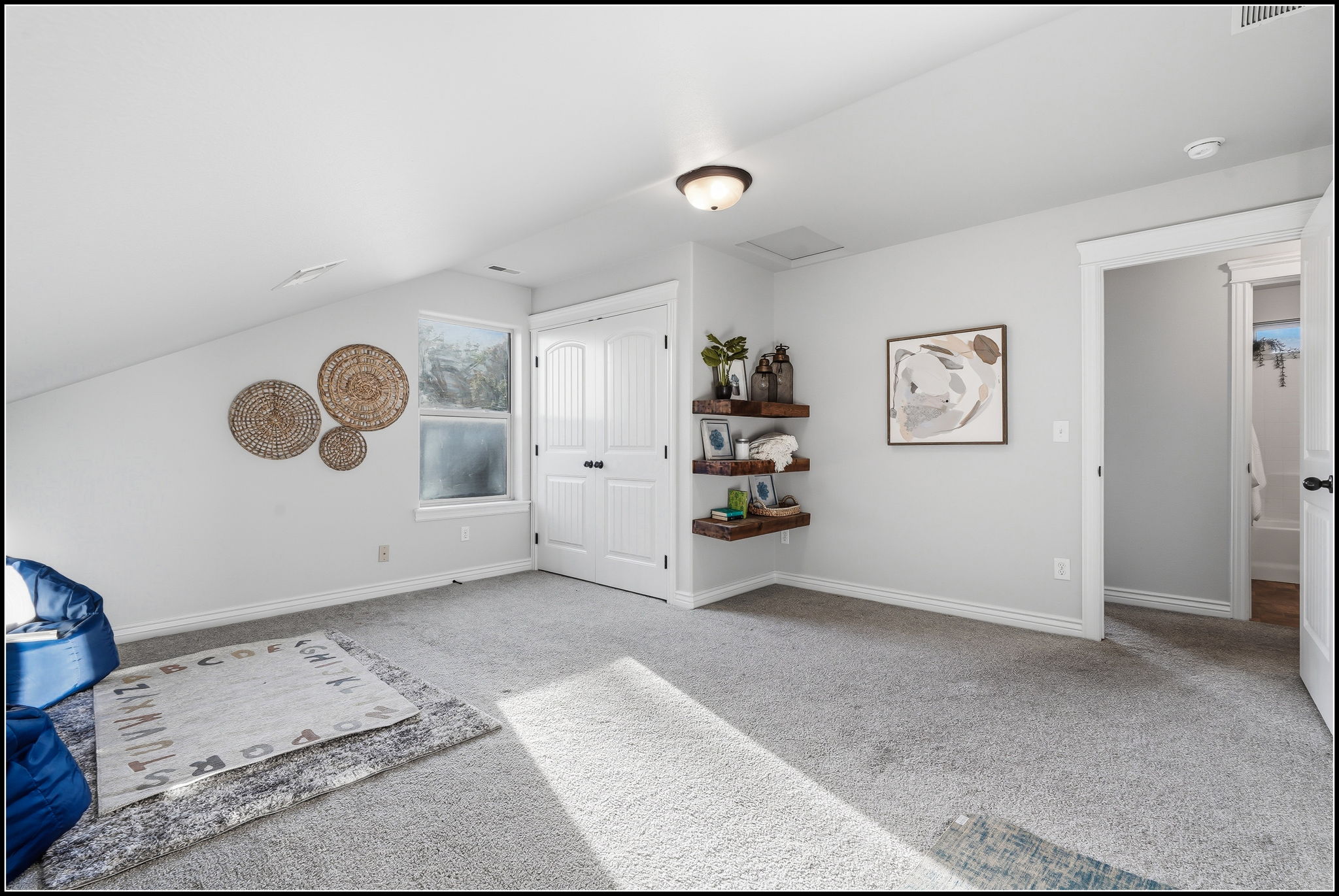 Bonus Room with Closet - could be 4th Bedroom