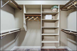 Master Walk-In Closet