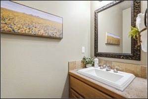 Main Level Powder Room