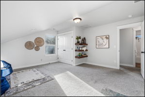 Bonus Room with Closet - could be 4th Bedroom