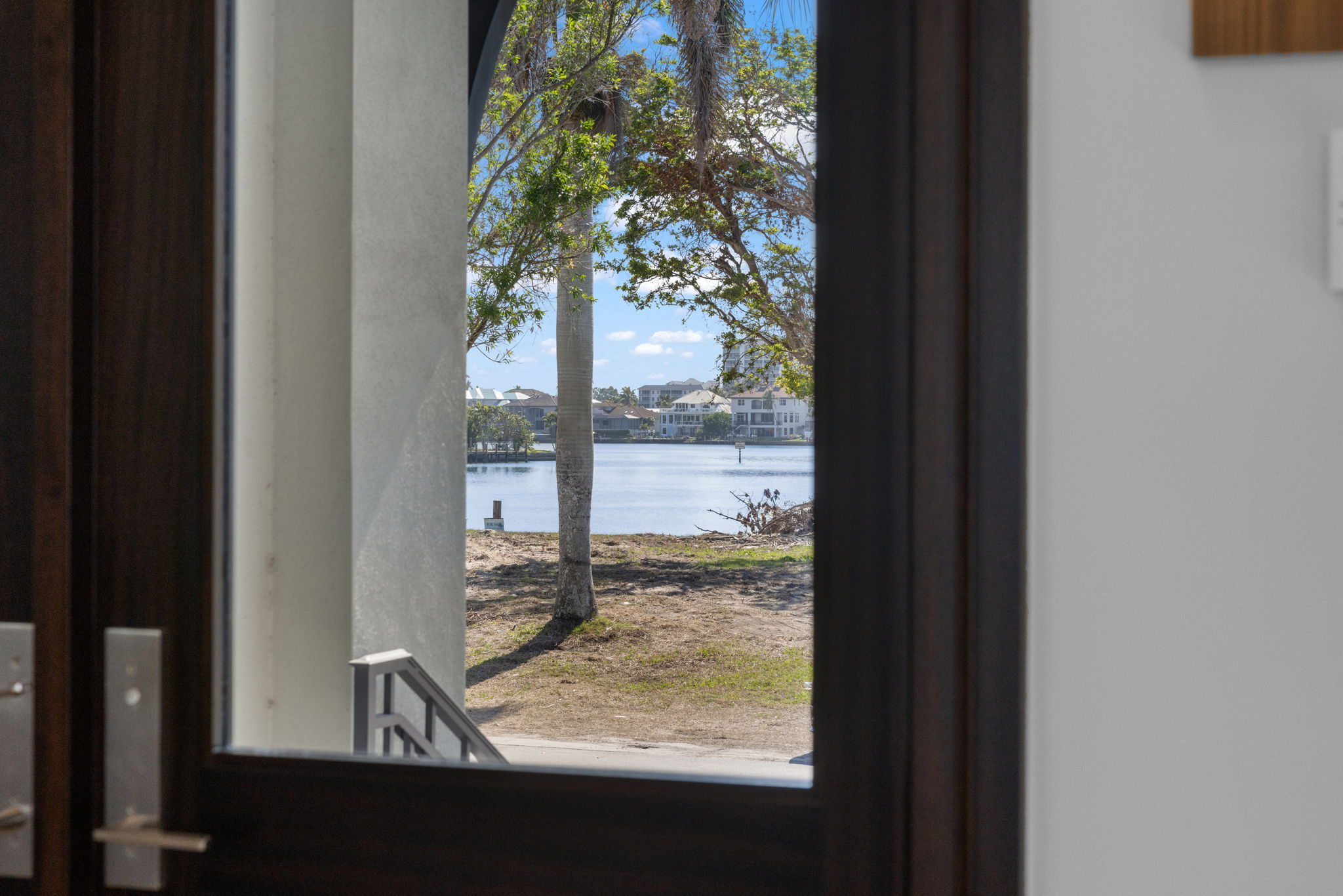 Front door view looking out