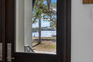 Front door view looking out