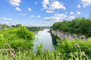 View From Full Back side of home