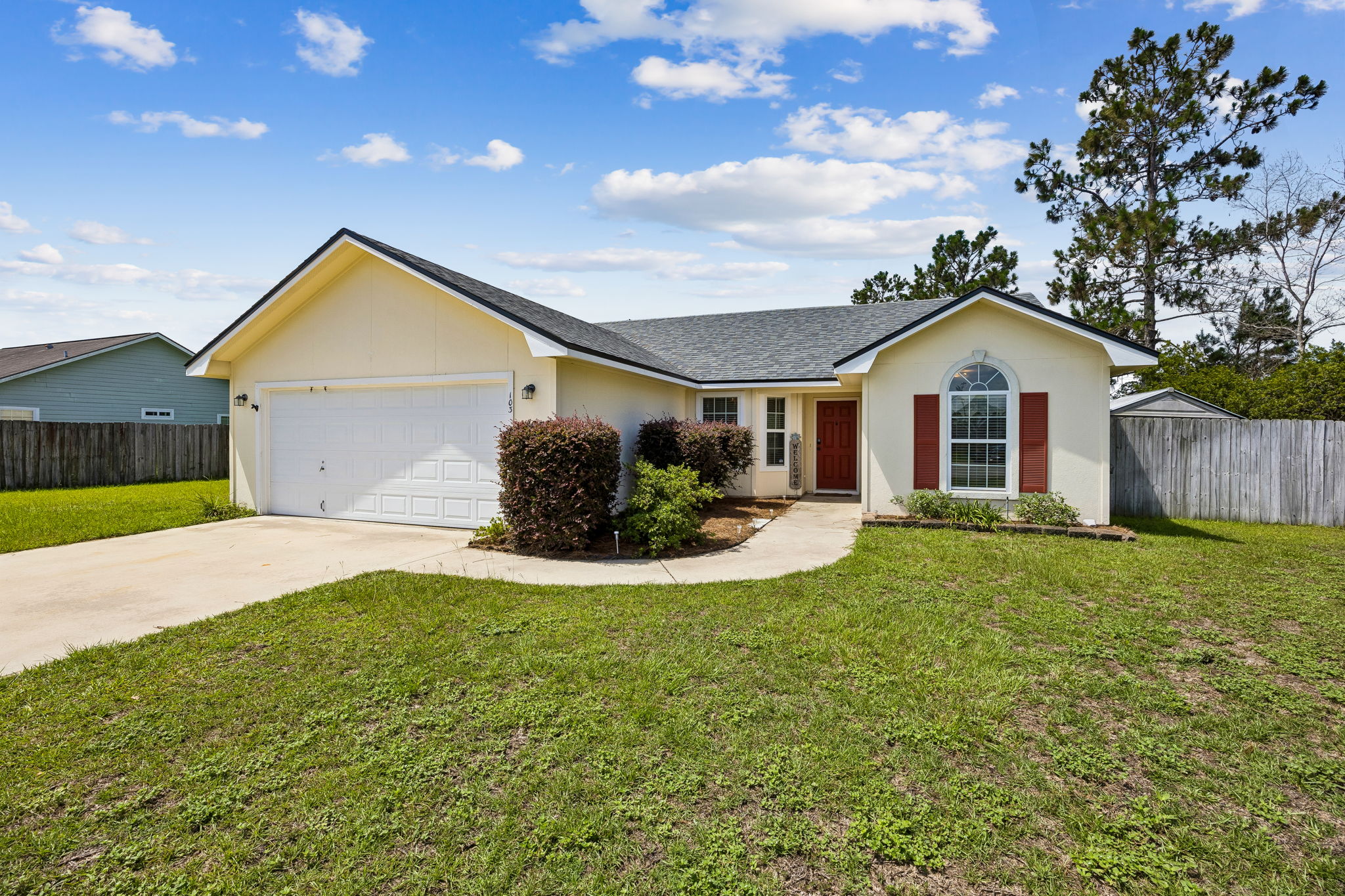 Front of Home
