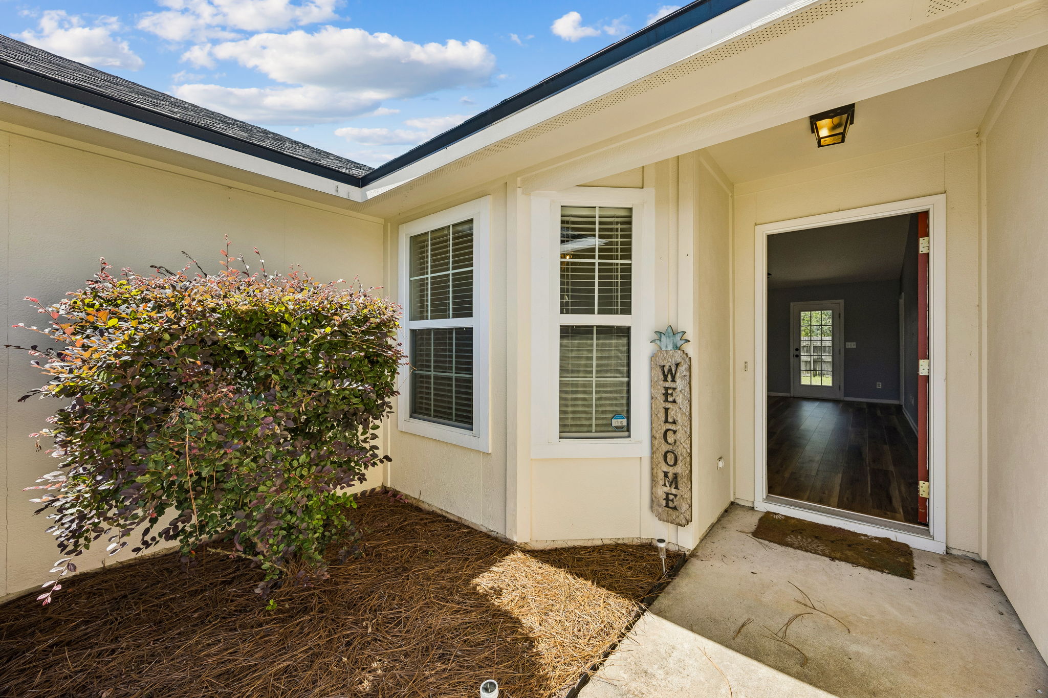 Front Entry Detail