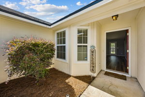 Front Entry Detail